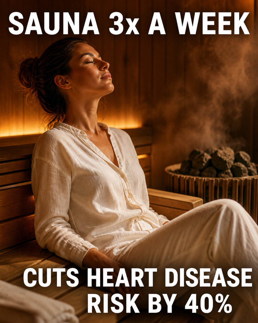 Infrared Sauna and Heart Health: What the Research Actually Shows
