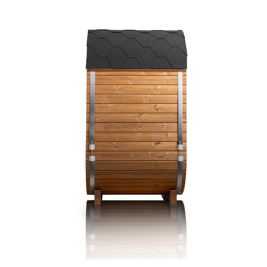 Auris One Luxury Outdoor Cedar Sauna — premium outdoor cedar sauna, product view 4
