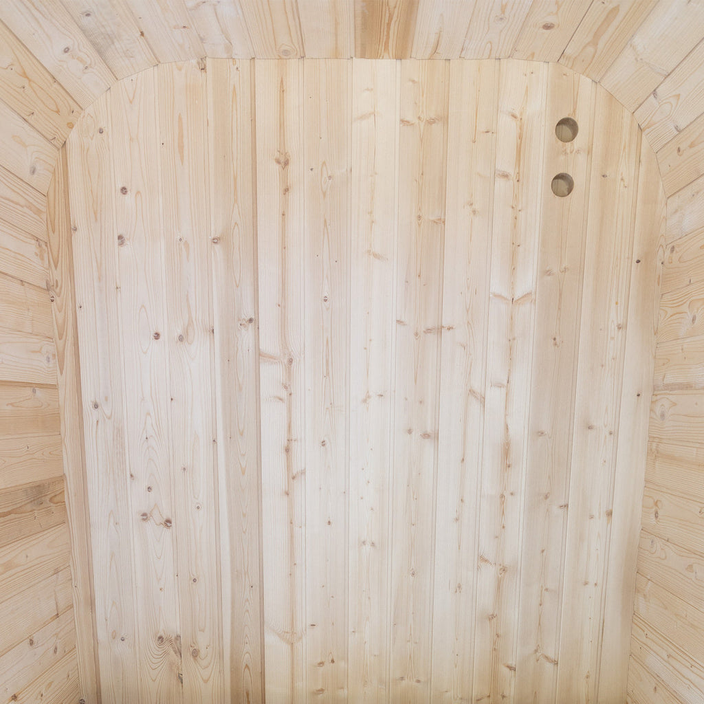 Auris One Luxury Outdoor Cedar Sauna — premium outdoor cedar sauna, product view 5