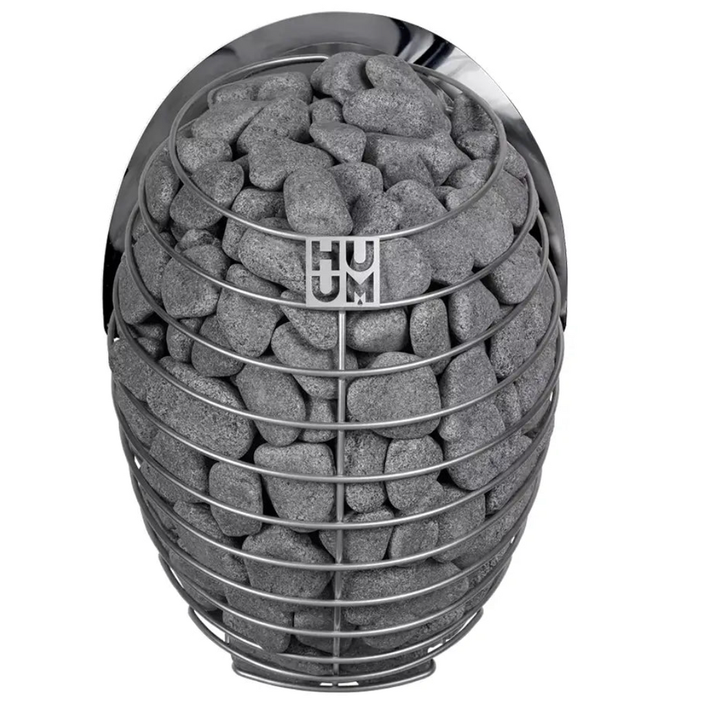 Auris Two Luxury Outdoor Cedar Sauna — premium outdoor cedar sauna, product view 6