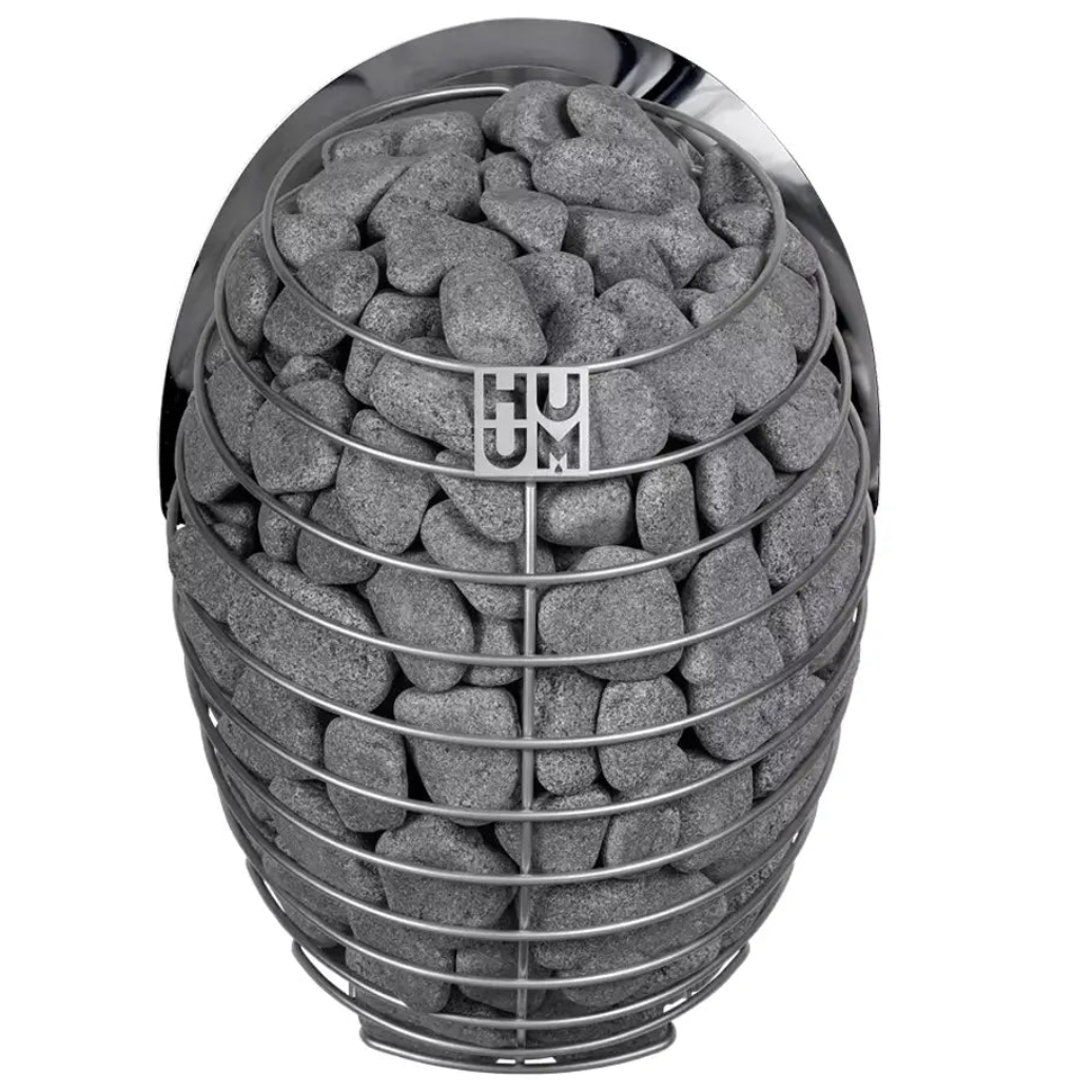 Auris Two Luxury Outdoor Cedar Sauna — premium outdoor cedar sauna, product view 6