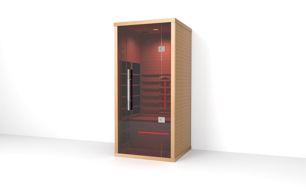 Lumin Infrared Sauna One — premium infrared sauna, product view 2