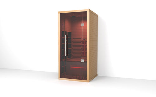 Lumin Infrared Sauna One — premium infrared sauna, product view 2