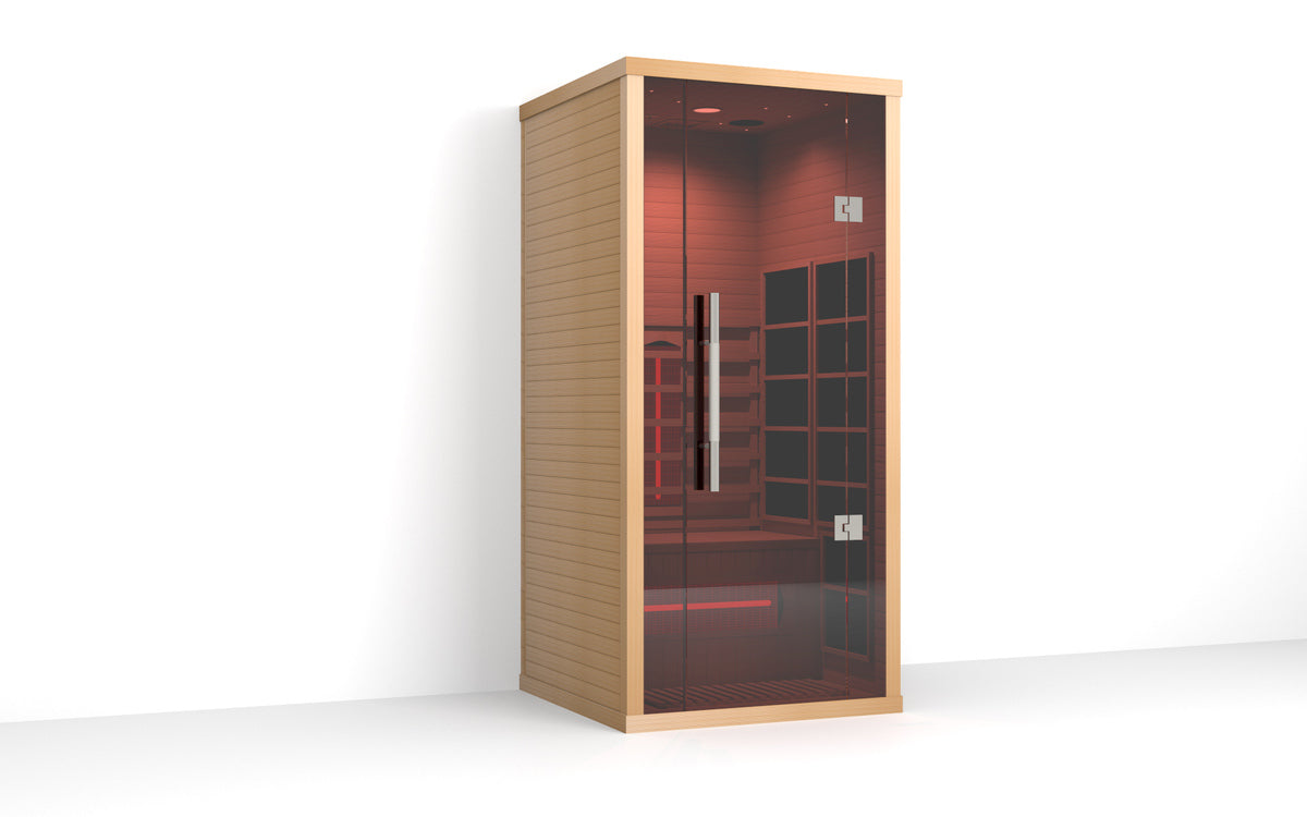 Lumin Infrared Sauna One — premium infrared sauna, product view 3