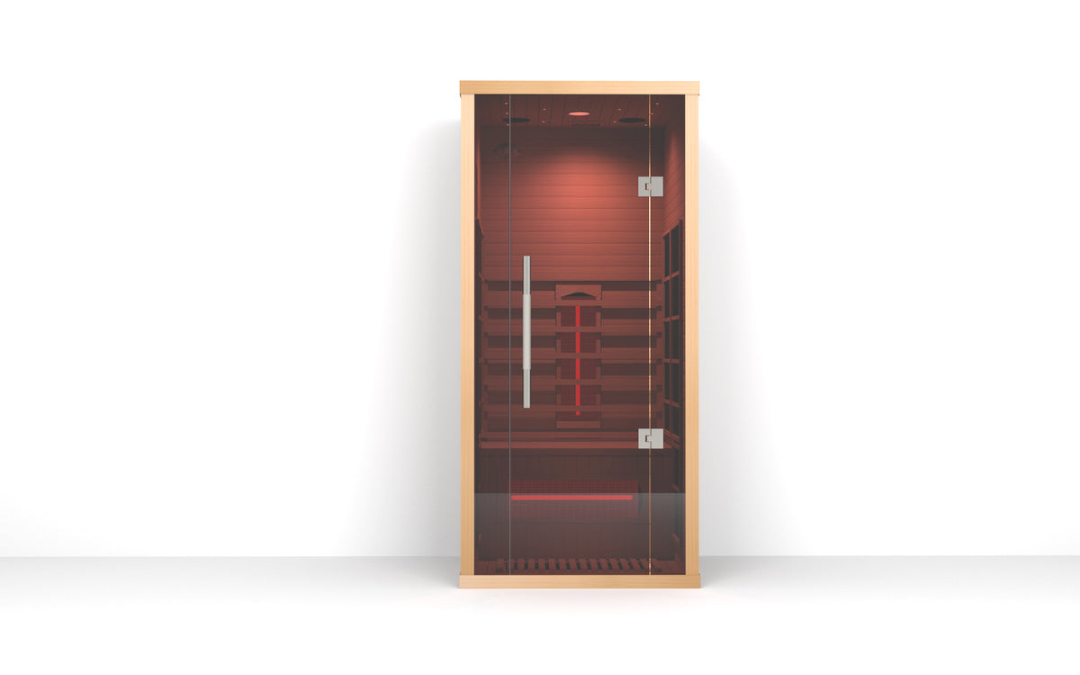 Lumin Infrared Sauna One — premium infrared sauna, product view 4