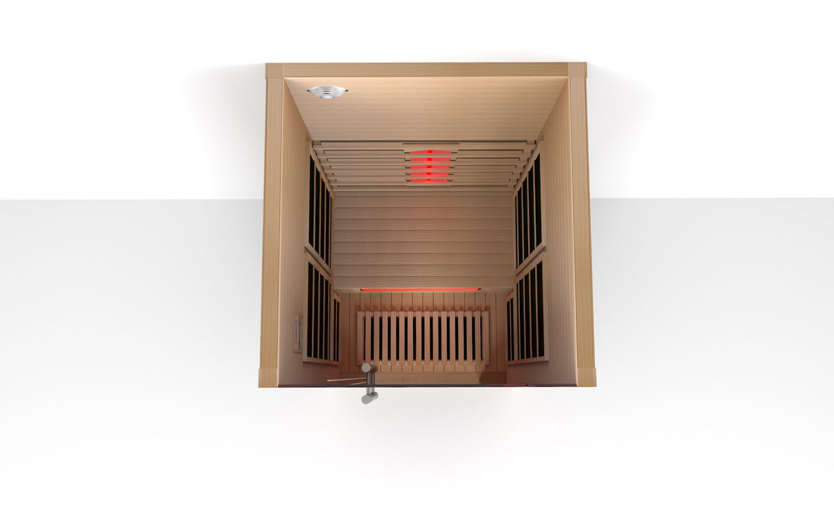Lumin Infrared Sauna One — premium infrared sauna, product view 5