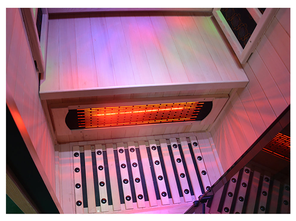 Lumin Infrared Sauna One — premium infrared sauna, product view 6