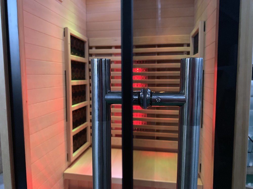Lumin Infrared Sauna One — premium infrared sauna, product view 7