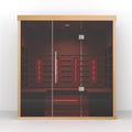 Lumin Infrared Sauna Three — premium infrared sauna, product view 1