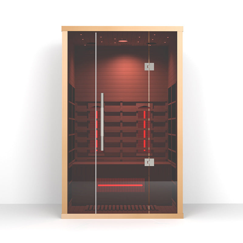 Lumin Infrared Sauna Two — premium infrared sauna, product view 1