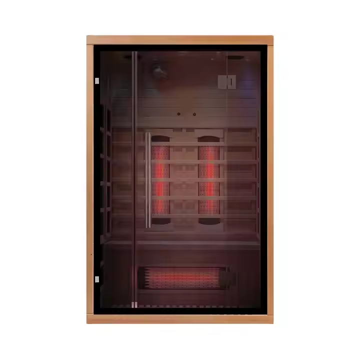 Lumin Infrared Sauna Two — premium infrared sauna, product view 10