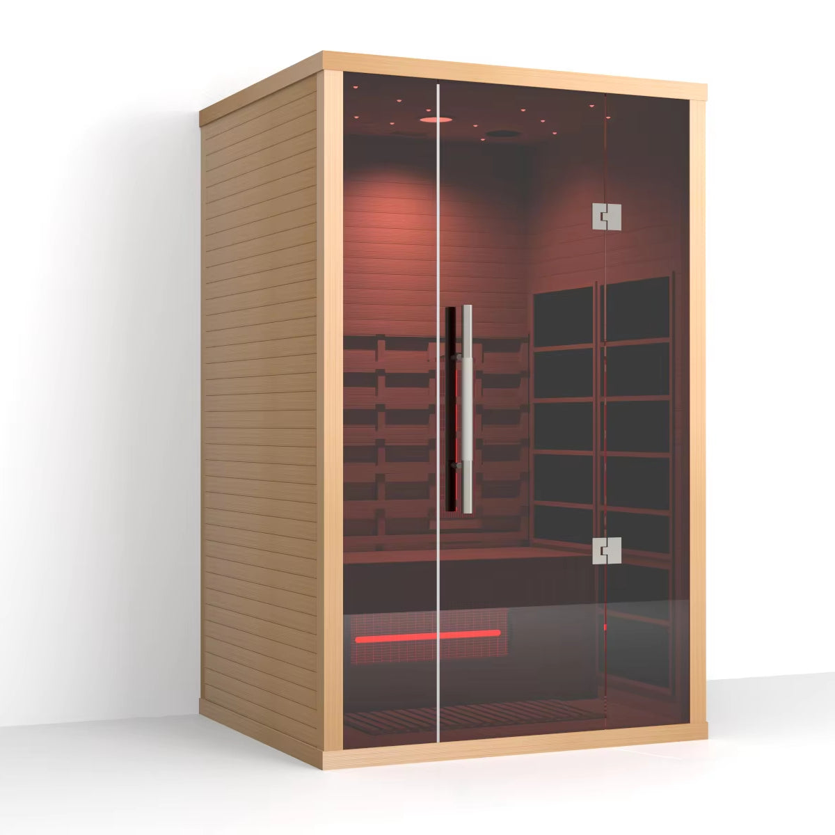 Lumin Infrared Sauna Two — premium infrared sauna, product view 4