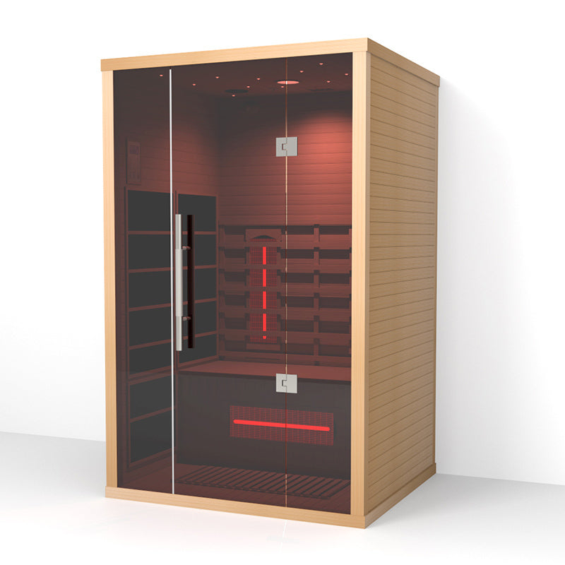 Lumin Infrared Sauna Two — premium infrared sauna, product view 5