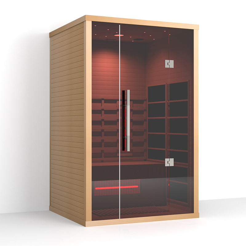 Lumin Infrared Sauna Two — premium infrared sauna, product view 6