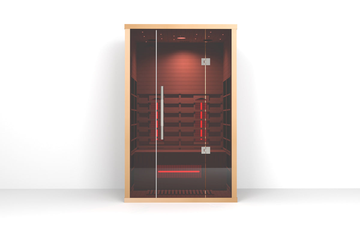 Lumin Infrared Sauna Two — premium infrared sauna, product view 7