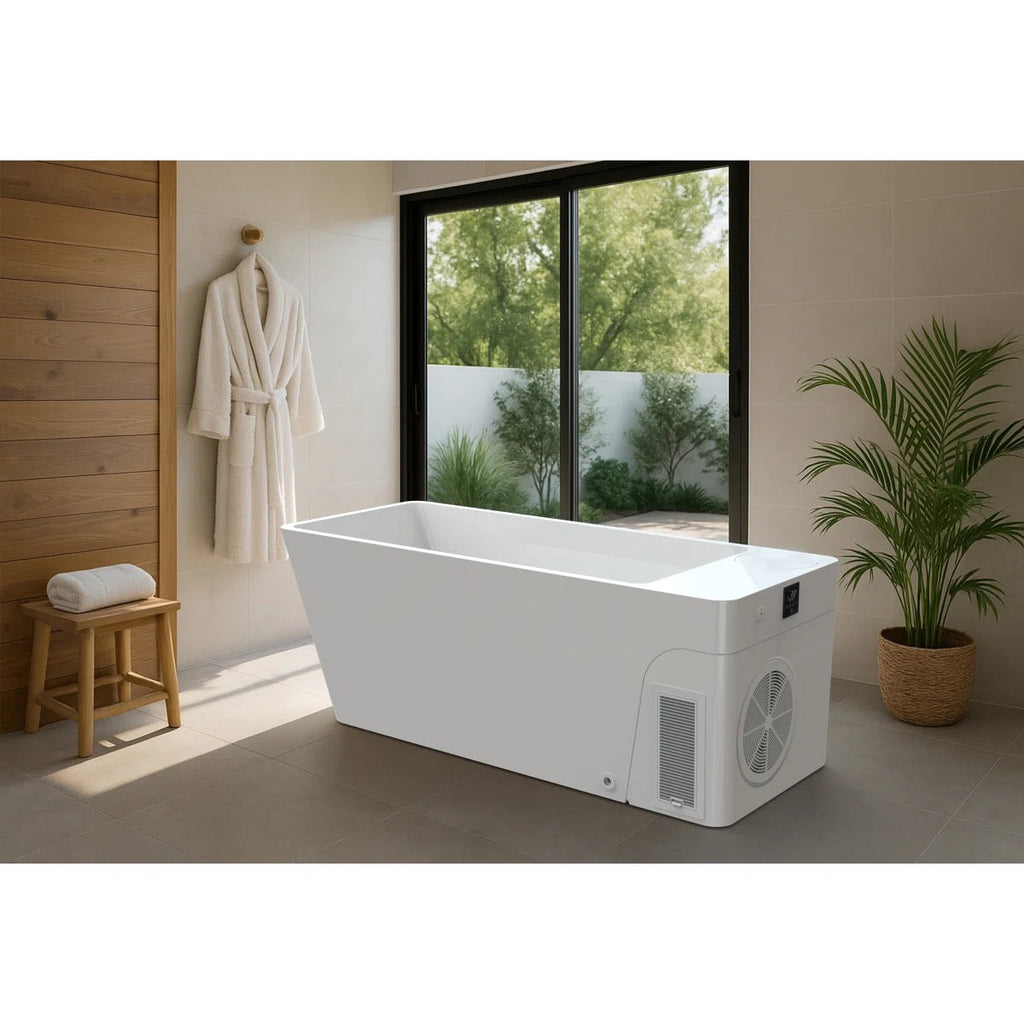 Orivon Frost Cold Plunge Tub — premium cold plunge tub ice bath, product view 5