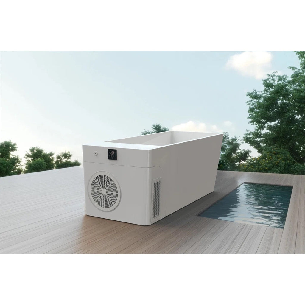 Orivon Frost Cold Plunge Tub — premium cold plunge tub ice bath, product view 7