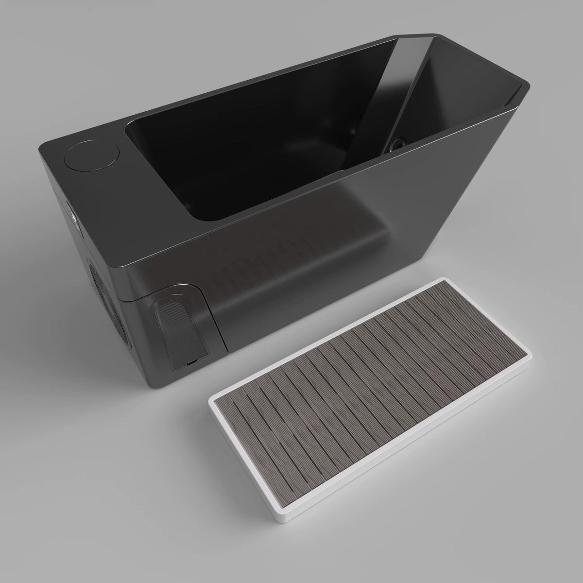 Orivon Frost Cold Plunge Tub — premium cold plunge tub ice bath, product view 9